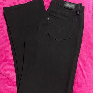 Levi’s 518 , Women's bootcut Black Jeans *